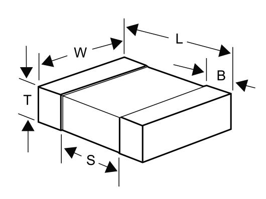 C0603X680J5GACTU block diagram