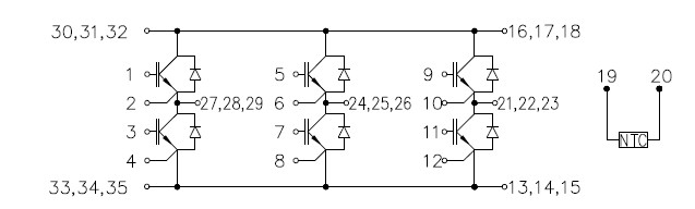  fs150r06ke3 circuit diagram