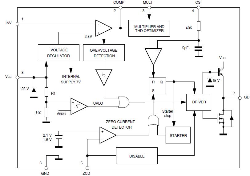 L6562 circuit diagram