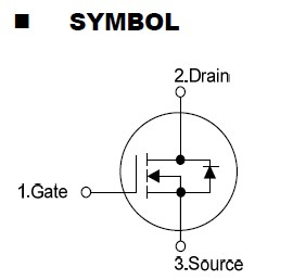 2N60 circuit diagram