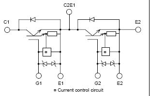 2MBI150N060 block diagram