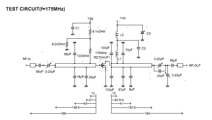 RD70HVF1 block diagram