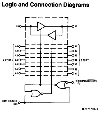 DP7304BJ circuit diagram