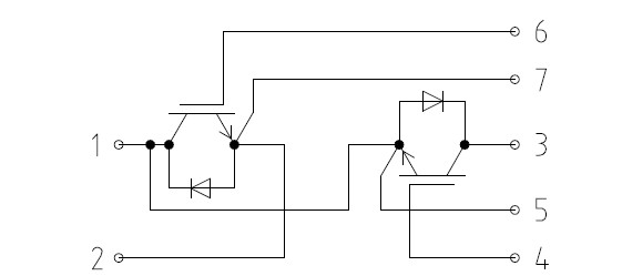 FF450R12KT4 circuit diagram