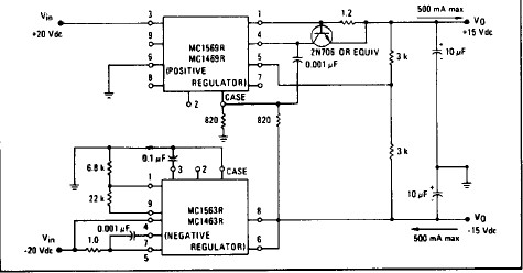 MC1569R Block Diagram
