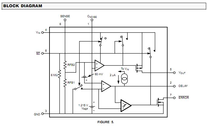 SI9185DMP-AD-T1-E3 block diagram