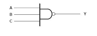 SN74F10DR block diagram