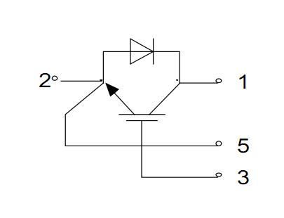 BSM400GA120DLC block diagram