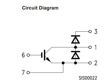 BSM50GAL120DN2 block diagram