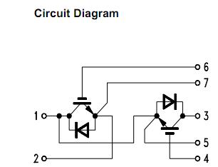 BSM100GB170DN2 circuit diagram
