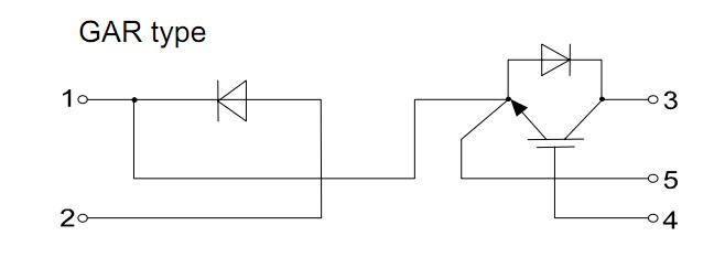 BSM100GAR120DN2 block diagram