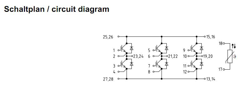 fs75r06ke3 circuit diagram