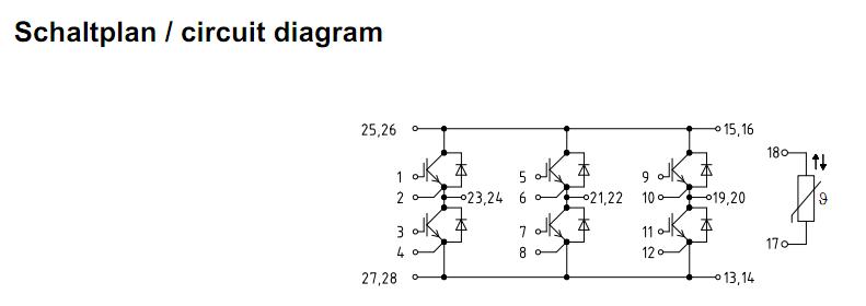 fs75r06ke3 circuit diagram