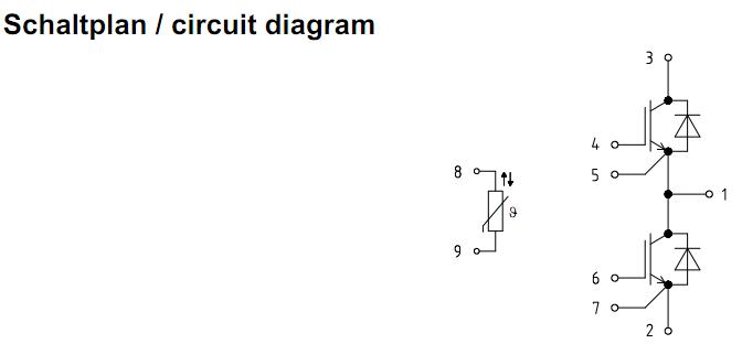 ff150r12yt3 circuit diagram