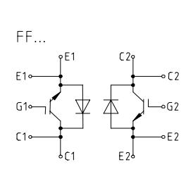 ff600r12ke3 block diagram