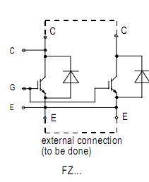 fz1200r12ke3 block diagram
