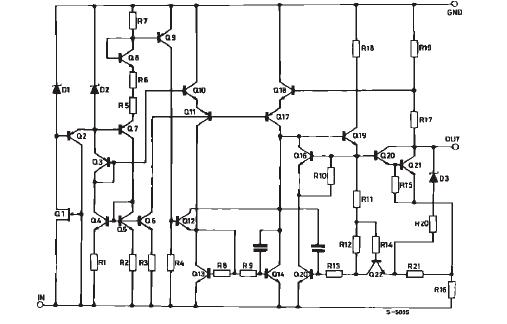 L7905CV block diagram