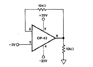 OP42 circuit diagram