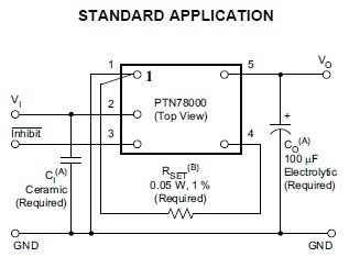 PTN78000WAH circuit diagram