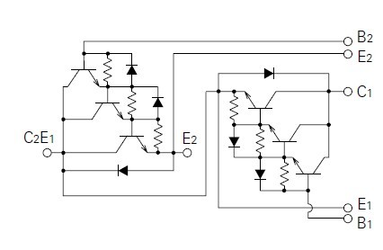 QM50DY-2H circuit diagram