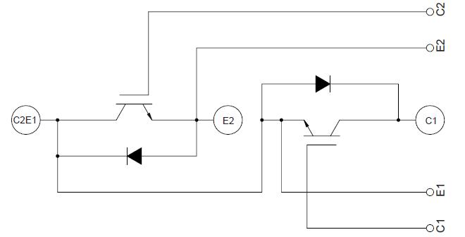 CM300DY-24H circuit diagram