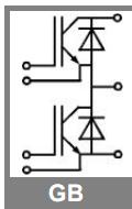 SKM300GB128D circuit diagram
