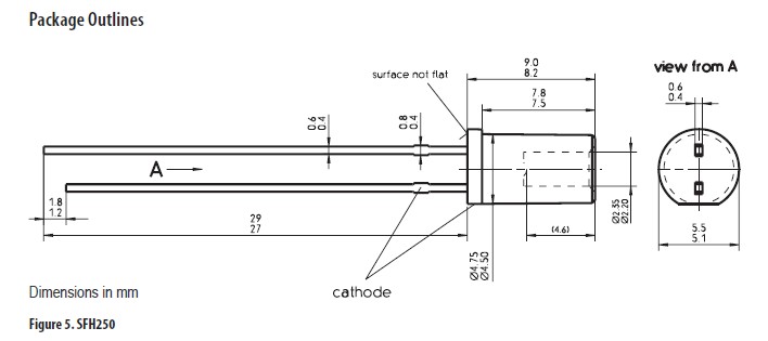 SFH250V circuit diagram