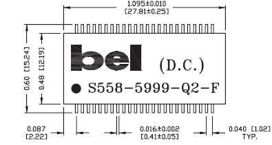 S558-5999-Q2-F circuit diagram
