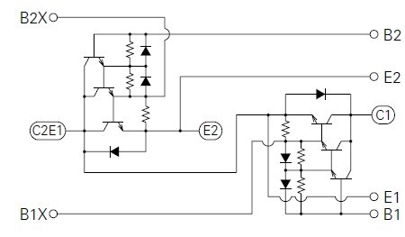 QM150DY-HB circuit diagram