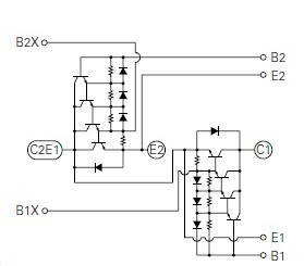QM150DY-2H circuit diagram