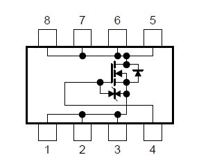 tpca8010-h(te12l.q) pin connection