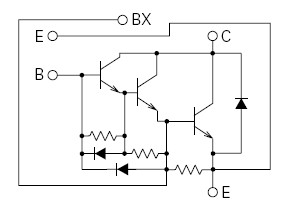 QM400HA-2H block diagram