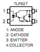 TLP627-1 circuit diagram
