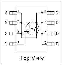 IRF7807VTR circuit diagram