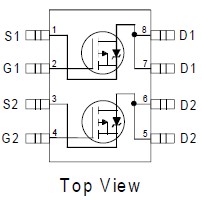 IRF7555TR circuit diagram