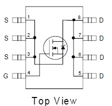 IRF7402TR circuit diagram