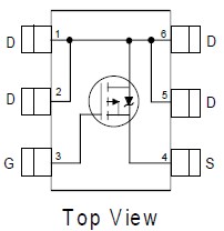 IRF5803D2TR circuit diagram