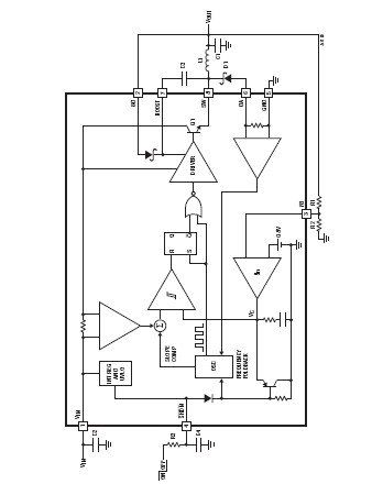 LT3502AEDC block diagram