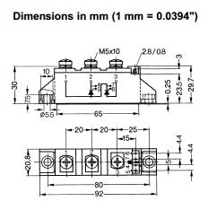 MCC94-22 dimension figure