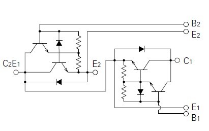 QM50DY-24 block diagram