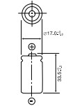 BR-2/3A package dimensions