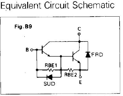 ETN01-055 equvialent circuit schematic