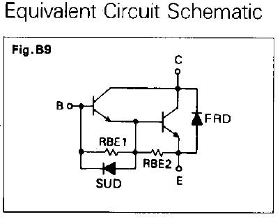 ETF81-050 equivalent circuit schematic