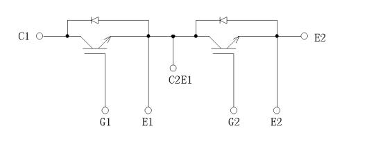 2MBI200U4B-120 equivalent circuit