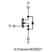 irf840pbf pin connection
