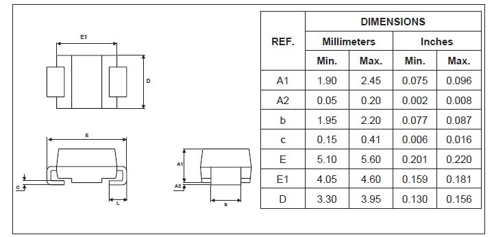 stps3150u pin connection