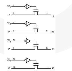 fst3125mx pin connection