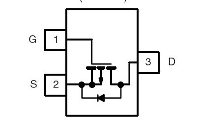 SI2309DS-T1-E3 block diagram