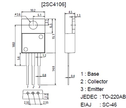2SC4106 circuit diagram