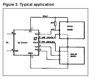 gs-r51212 circuit